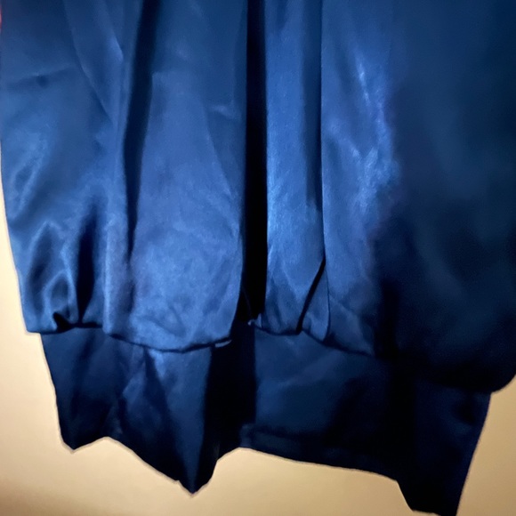 Designer London Times Satin-Silk party dress 💕 - Picture 8 of 12